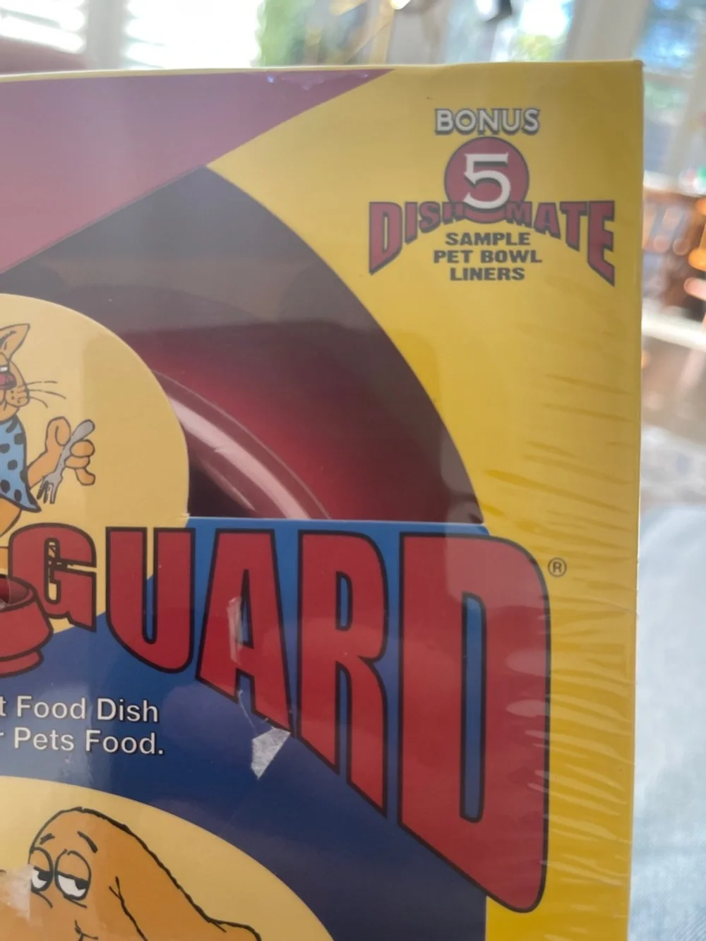Petcraft Inc. Dish Guard Ant Proof Non Toxic Barrier Standard Dog Bowl